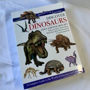 Discover Dinosaurs Education Box Set New Sealed